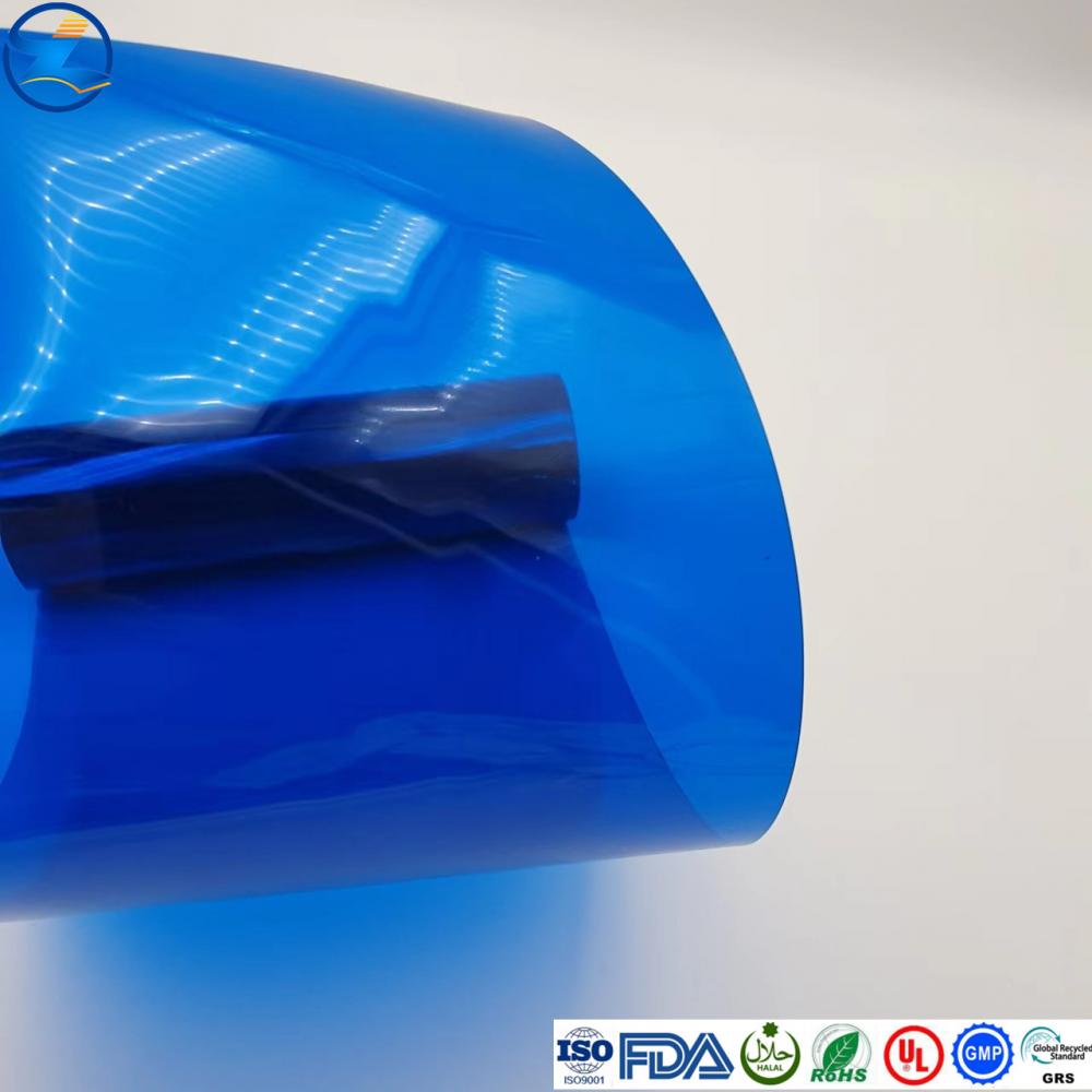 Clear Blue Pvc Pvdc13 Jpg