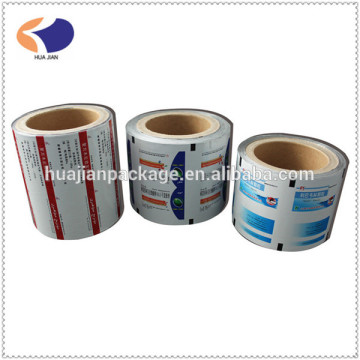 Flexible laminated film for pharmaceutical packing