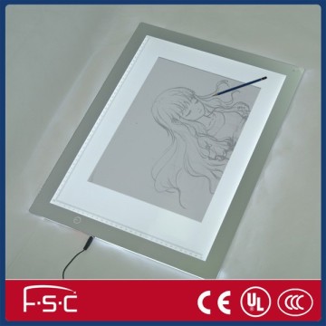 LED copy tool trace light table
