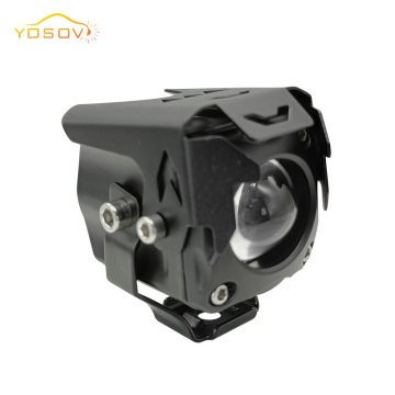 Yosovlamp Covered Small Single Eye Spotlight Motorcycle LED Headlights