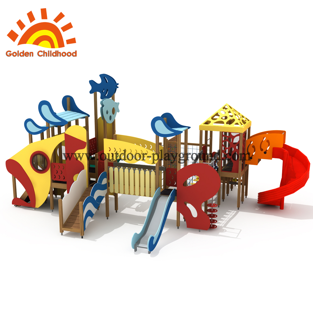 memorial playhouse playground equipment