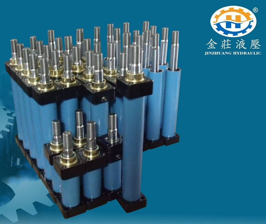 Efficient hydraulic servo cylinder