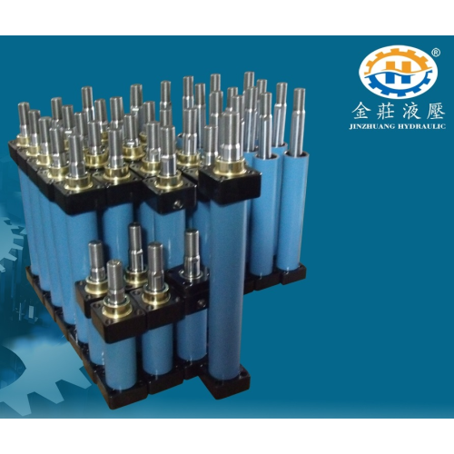 Efficient hydraulic servo cylinder