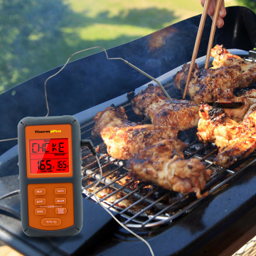 Digital Cooking Thermometer Kitchen Timer