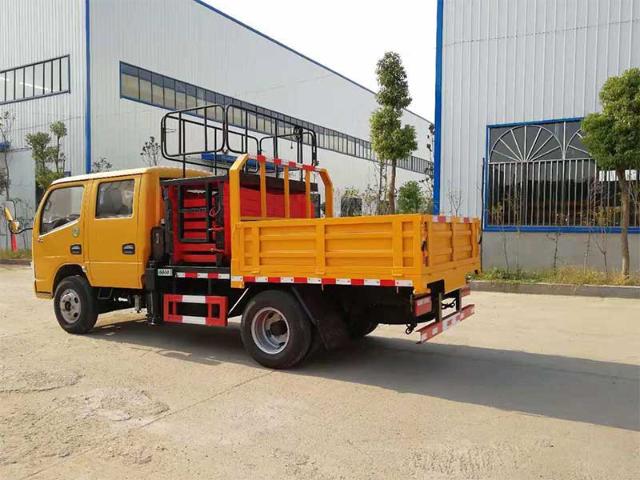 Dongfeng 8 10 Meters Lifting Platform Car 5 Jpg