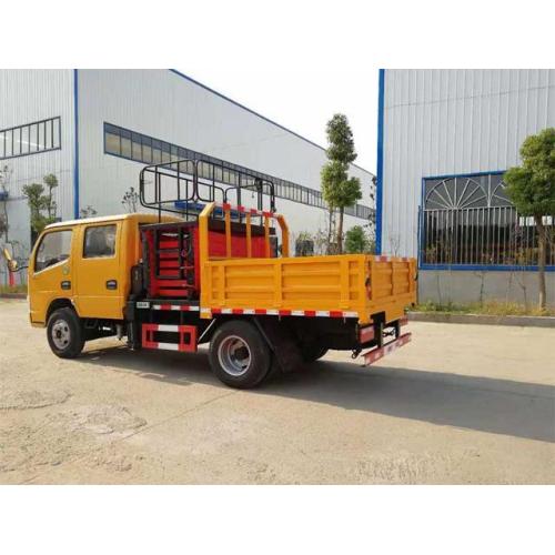 Truk platform pengangkatan 8-10 meter Dongfeng