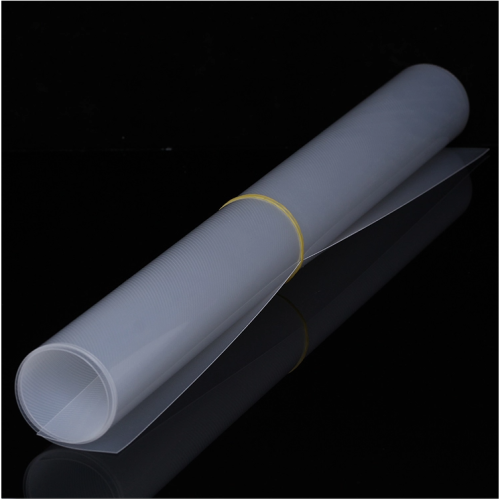 Flexible polypropylene transparent twilled pp