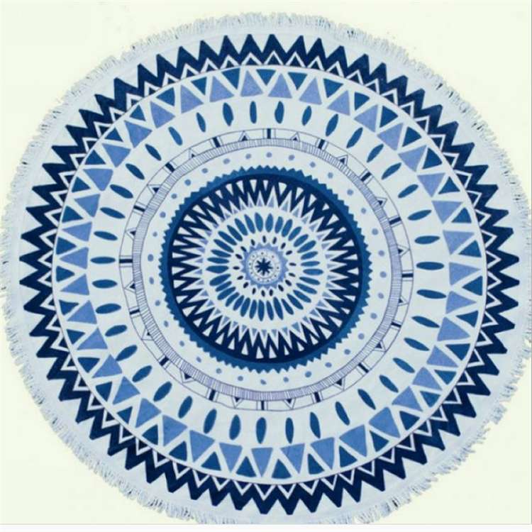 Microfiber Round Beach Towel