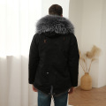 Luxury Mens Parka Coats with Fur Inside Custom
