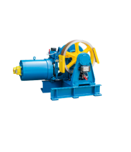 Geared Elevator Traction Machine