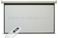 HD motorized projector screen