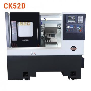 Combination Milling Drilling CNC Lathe with Live Tool