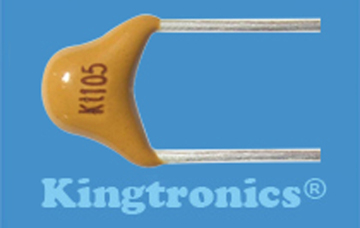 Kingtronics dipped / radial multilayer ceramic capacitor (mono cap)