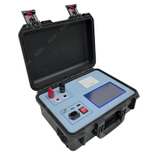 PUSH Electric High Current Contact Resistance Tester 100A Micro Ohm Meter Loop Resistance Meter