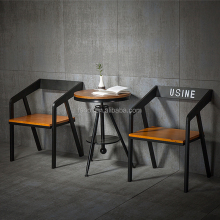 Vintage Industrial Metal Chairs - Usine Chairs