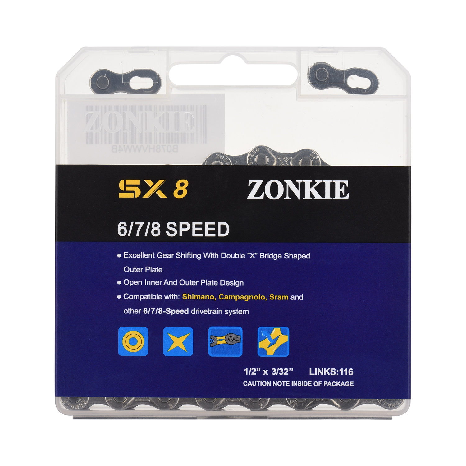 ZK-XSX8 packaging