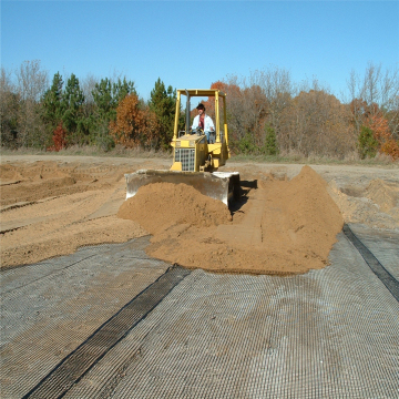 Plastic Geogrid Road Pavement Subgrade Reinforced Geogrids