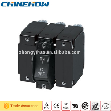 Plastic Shell Hydraulic Magnetic Miniature Circuit Breaker For Equipment Protection