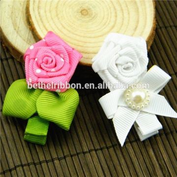 China Directly custom print Hair bows baby hair band