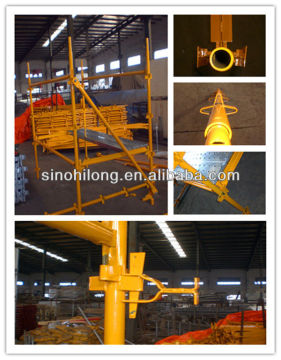 Australian Satandard/ HDG Steel Kwik Stage Scaffold System