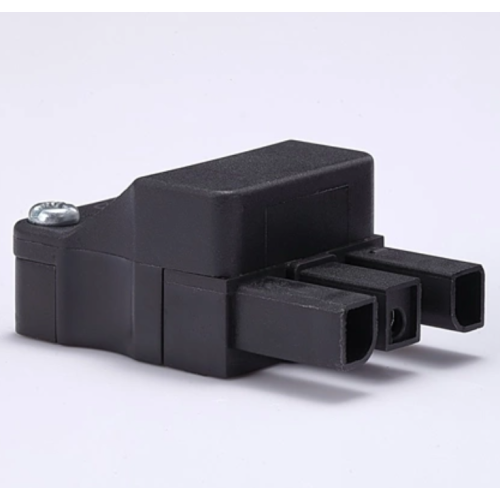 Black pluggable connectors are heat resistant
