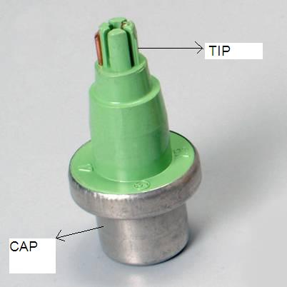 Thermocouple à usage unique à la fonderie