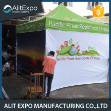 Foldable aluminum structure entertainment tent