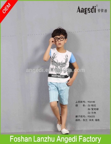 OEM/ODM Summer Boys clothing sets