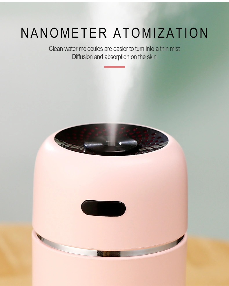 New Products 2020 Portable Unique Ultrasonic Innovation Diffuser Air Humidifier