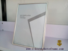 Iron Silver Plated, European Style Photoframe (APM14007)