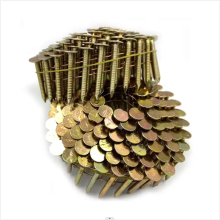 1-1/4 Inch Screw Shank Coil Nails