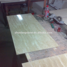 cream travertine composite tile,marble laminated ceramic