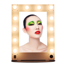 Professional Portable Makeup Operated Mirror Led Light