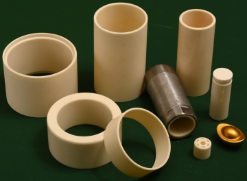 Alumina ceramic tube 99