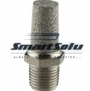 High Quality Metal Silencer Stainless Steel Muffler Thread G1/8