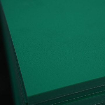 Green Plastic Polypropylene Sheets