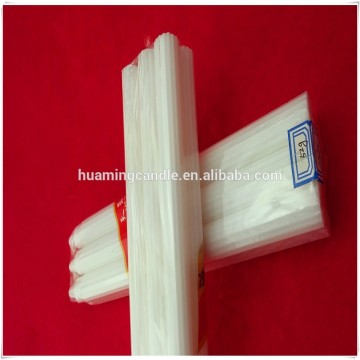 daily use candle fluted paraffin wax candles