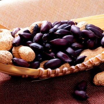 High Protein  Black Raw Peanut Nuts