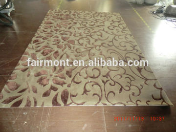 thick yarn soft rug K03