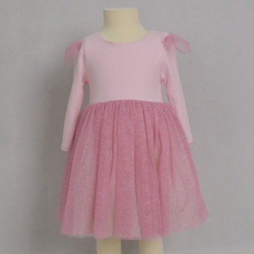 baby girl dress pink princess dress