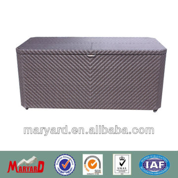 aluminum woven storage box for cushion