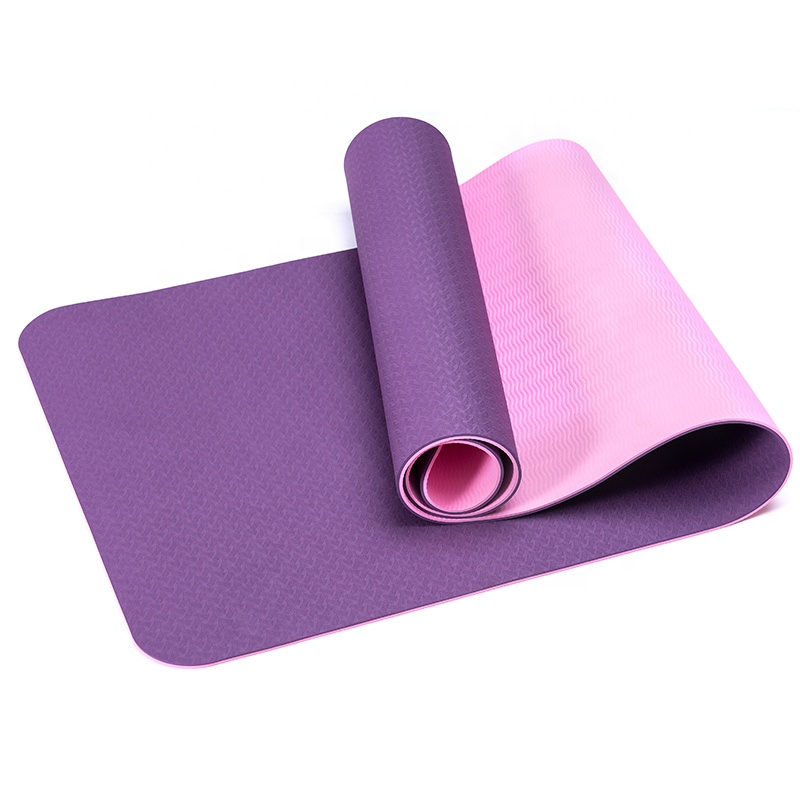 Factory Price Eco-Friendly TPE Yoga Mat for Sale