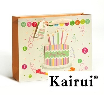 3D Birthday Gift Bag For Mom's Birthday Party KR089-4