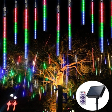 Waterproof Solar LED Lights for Xmas Tree and Garden Decor
