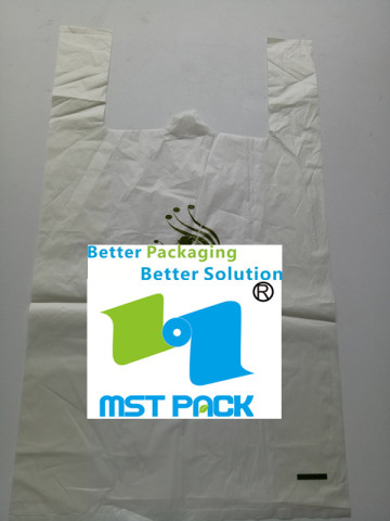 PLA Biodegradable Bag with Handle