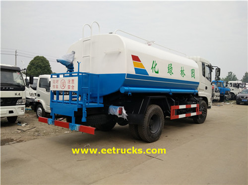 4x2 2600 Gallon chuma tankers maji