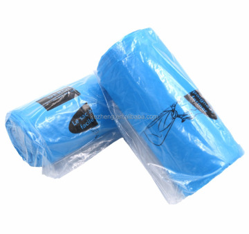 Vest handled plastic garbage bag