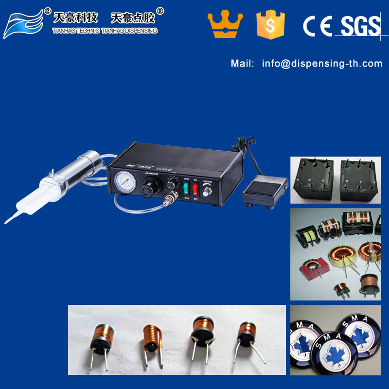Dual cartridge epoxy resin dispensing machine for two component  TH-206AB
