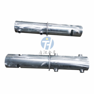 Solar street light lampshade metal