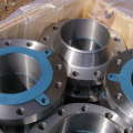 DIN 2634 flange PN25 kimpalan leher flange keluli tahan karat